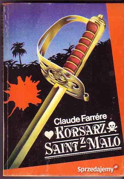 1129 KORSARZ SAINT Z MALO CLAUDE FARRERE Czyrna sprzedam