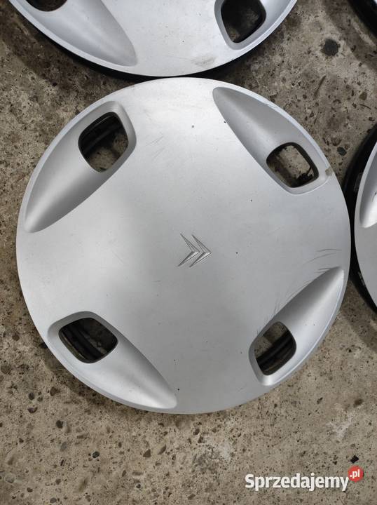 Kołpaki Citroen AX ZX 13 klasyk podkarpackie Krosno