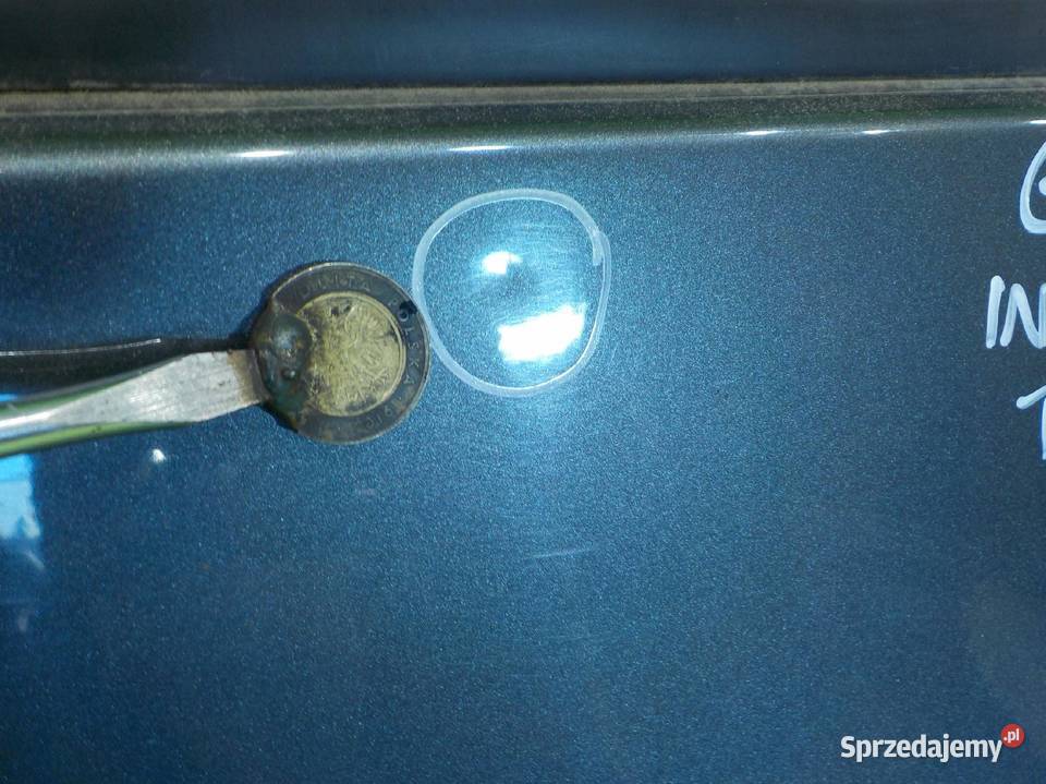 HONDA INSIGHT II 13 IMA AUT 11r 5D drzwi lewe osobowe Drzwi mazowieckie Suków