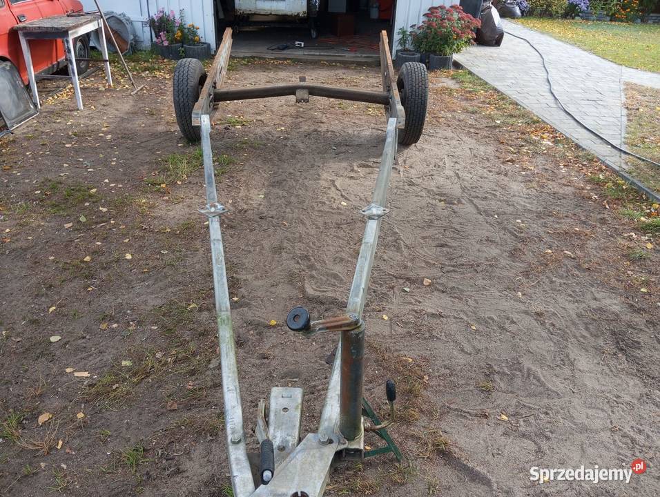 Podwozierama przyczepy kempingowej Kempingowe Bydgoszcz sprzedam