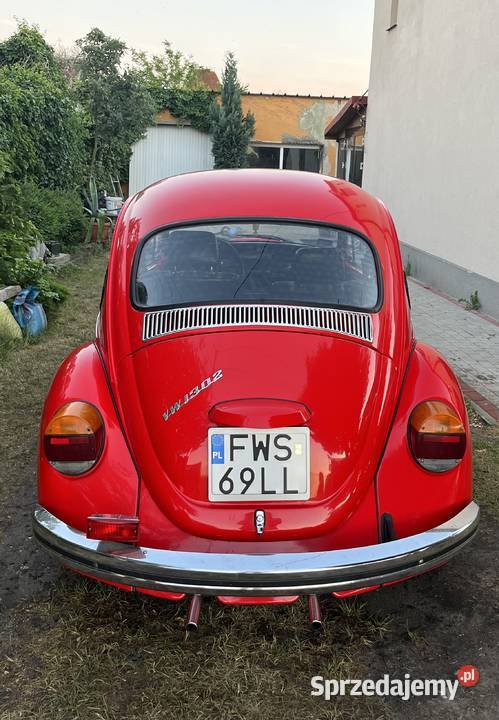 Sprzedam kultowego Garbusa 1969 Szlichtyngowa