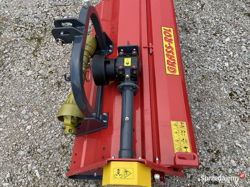 Mulczer do ciągnika kosiarka bijakowa GRASSROL Strzelce Opolskie