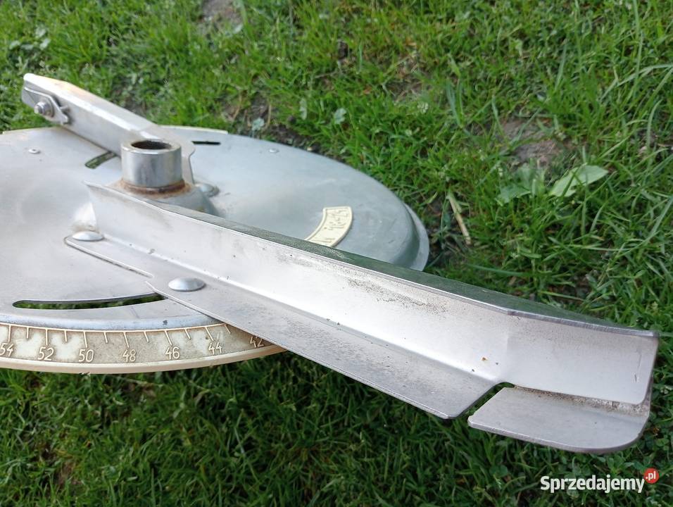 Talerze tarcze amazone om 1824 Maszyny rolnicze wielkopolskie Biskupice Zabaryczne