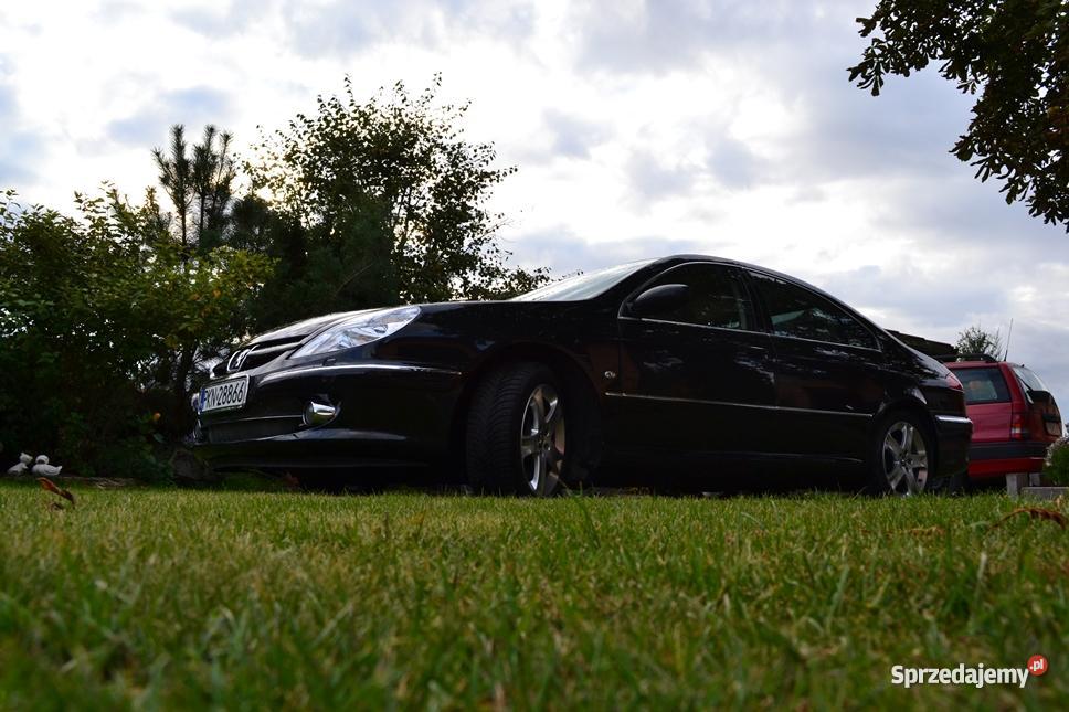 Peugeot 607 Platinum Exclusive 2005r 27HDI hak Jaroszewice Grodzieckie