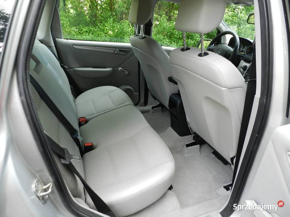 MercedesBenz Klasa A W169 piękny środek AUTOMAT isofix Klasa A Puszczykowo sprzedam