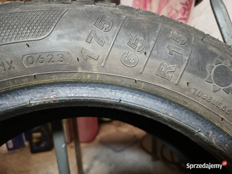 Sprzedam opony kleber lato Izabelin C