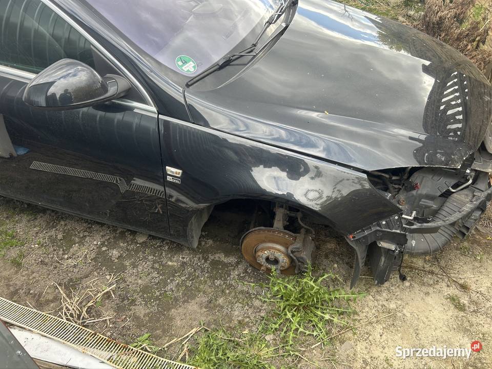 Cała na części Opel Insignia kujawsko-pomorskie Suchary