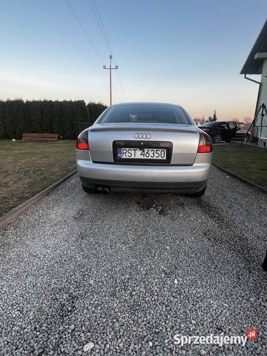 Audi a6 c5 18T LIFT LPG 4/5 Skowierzyn sprzedam