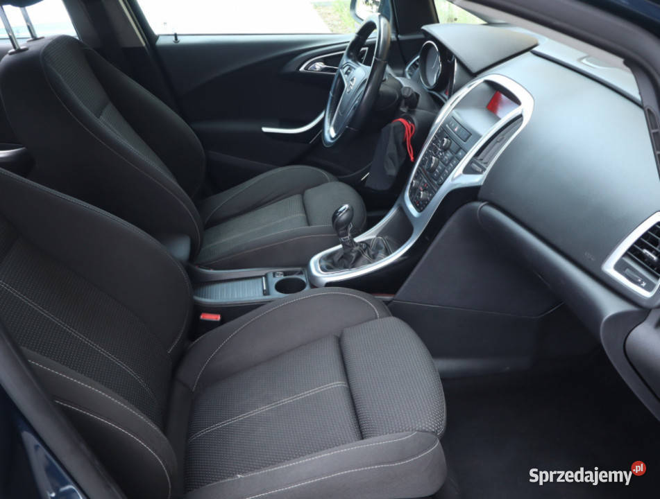 Opel Astra 14 T niebieski Astra Łódź sprzedam