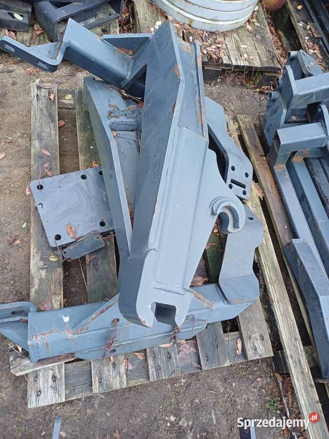 Konstrucje wsporcze do ładowaczy czołowych łódzkie Rawa Mazowiecka