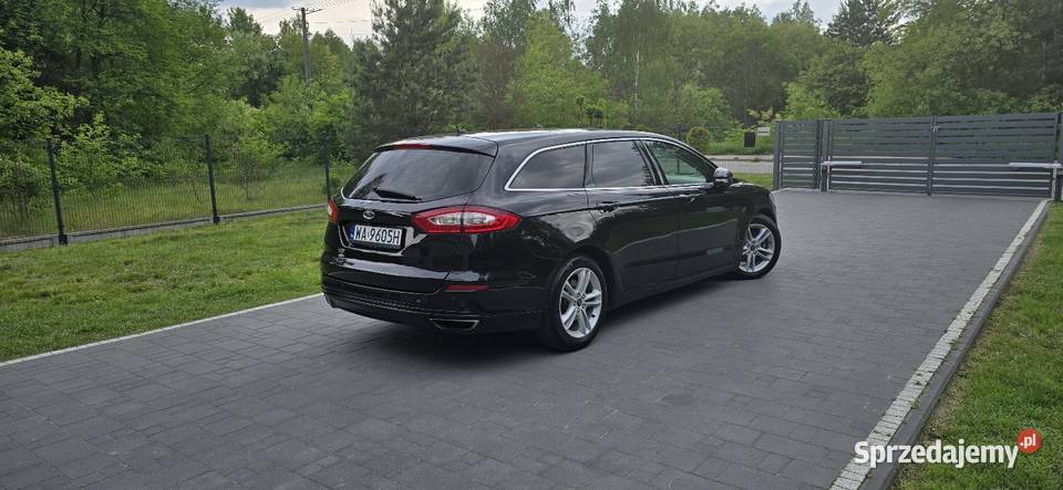 Ford Mondeo MK5 20 Ecoboost 241 asystent pasa ruchu Borzymy