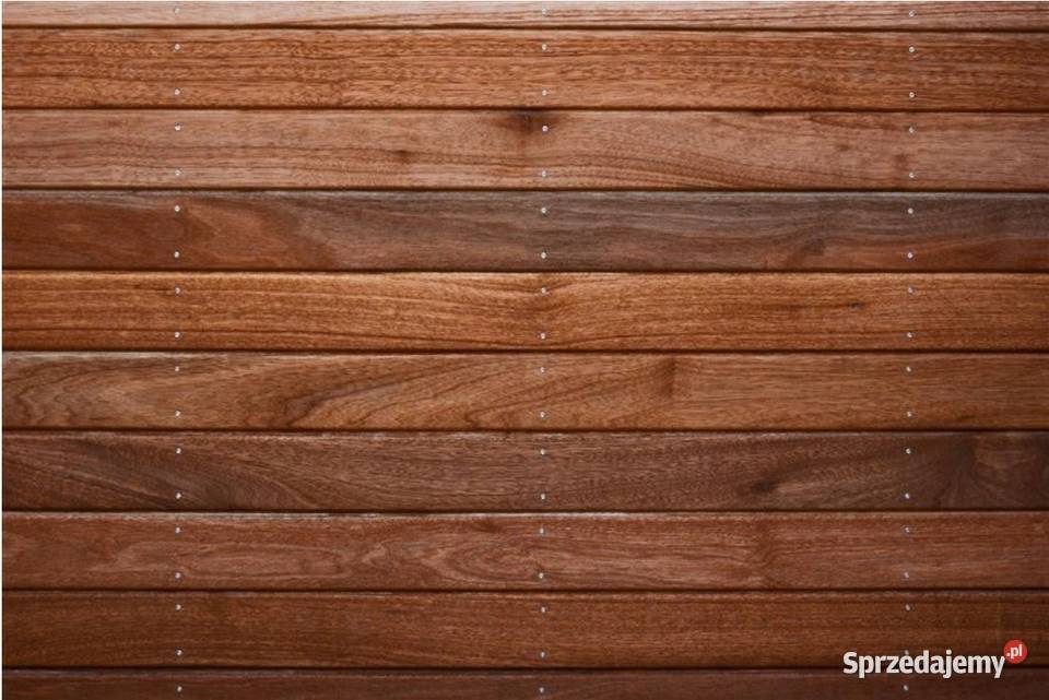 Deska elewacyjna drewniana meranti KL Natur dolnośląskie Prusice
