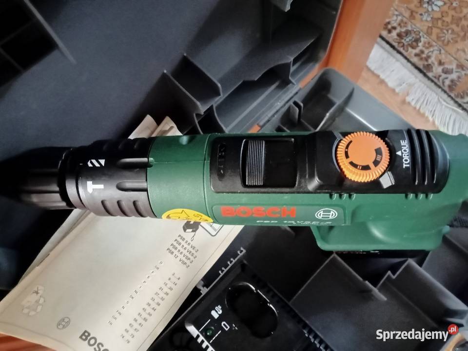 wiertarka akumulatorowa bosch Wiertarki i wkrętarki