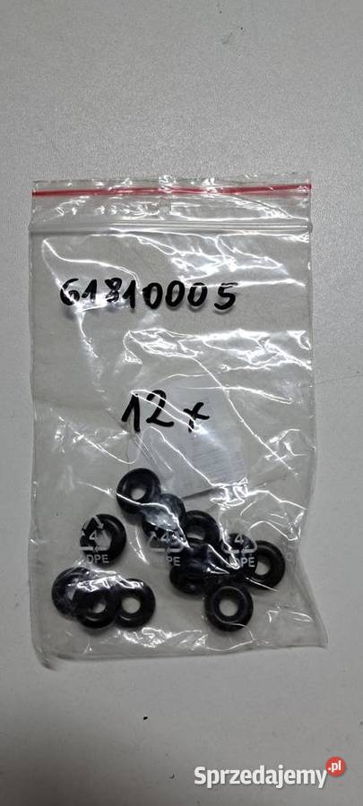 Oring wtryskiwacza ELRING 573043 Audi 80 100 VW Części samochodowe Luzino