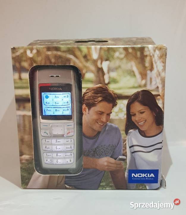 Nokia 1600 komplet w pudełku gratka kolekcjonera mazowieckie Wąsewo