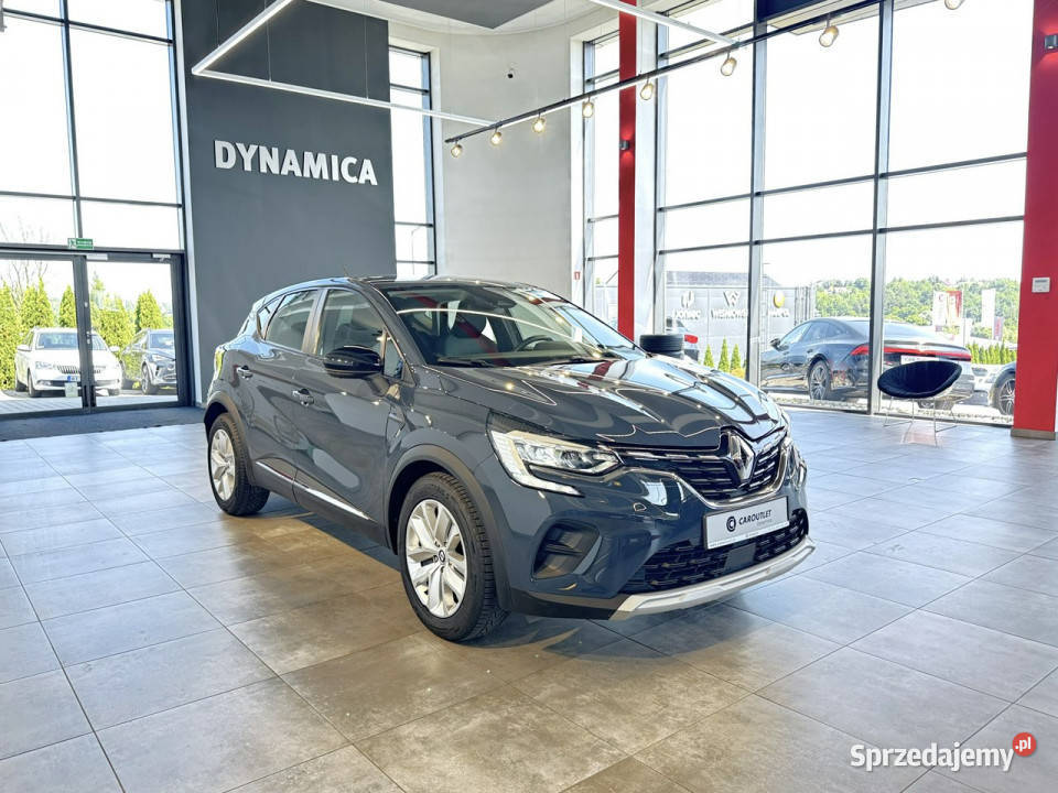 Renault Captur 10TCe 91 M6 2021 r salon komplet wielofunkcyjna kierownica