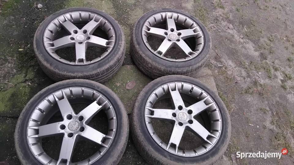 Felgi aluminiowe PLW 18 8J 5x1143 Samochodowe Leszno