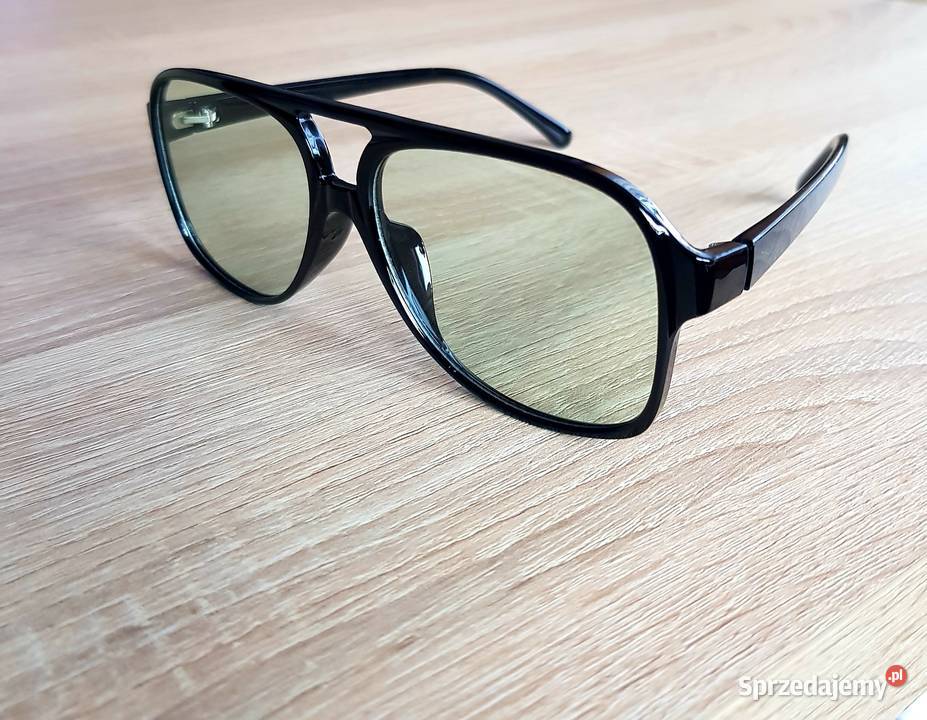 Piękne męskie okulary unisex nowość 2026 Uniseks Lublin