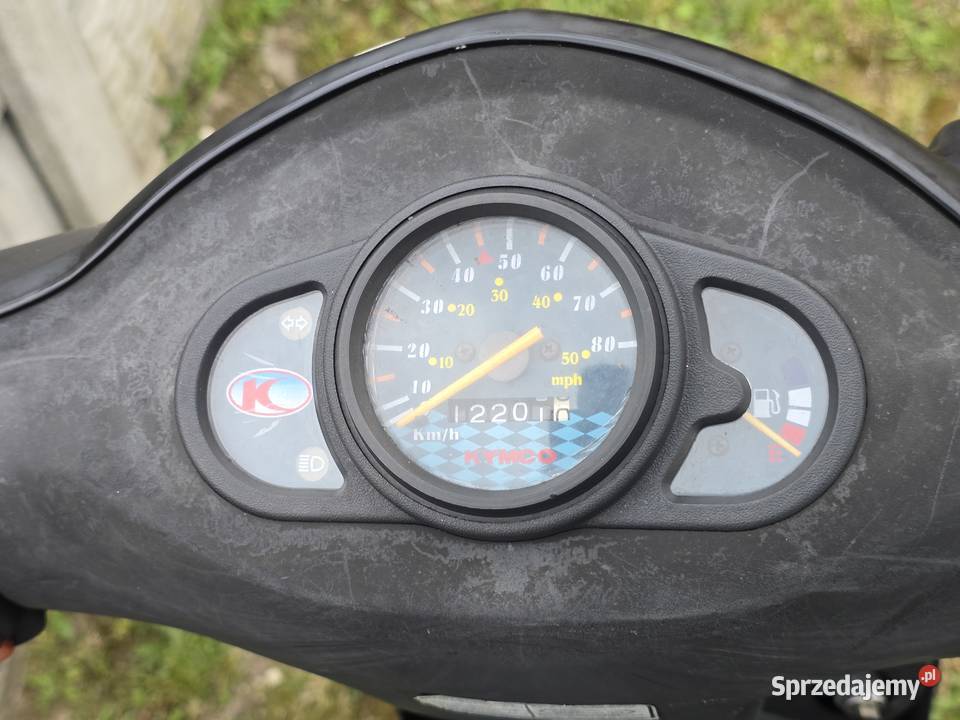 Kymco Agility Premium 50 4t skuter dwuosobowy z Rok produkcji 2005 wielkopolskie Ostrów Wielkopolski