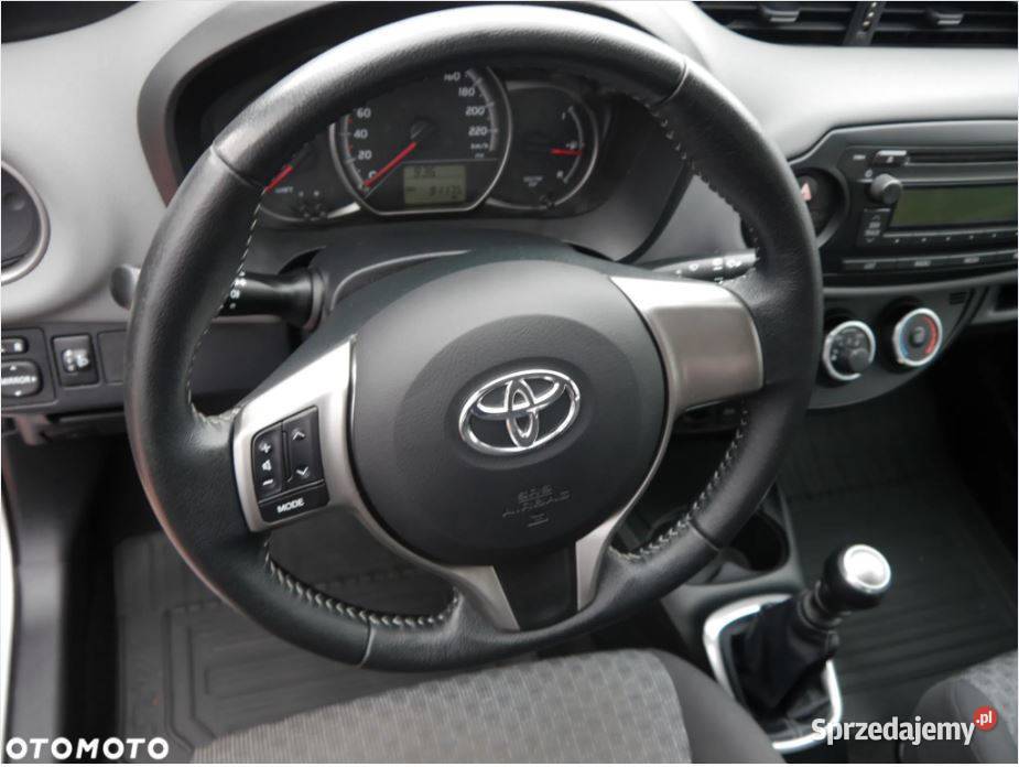TOYOTA YARIS 1 WŁAŚCICIEL SALON POLSKA Kraków