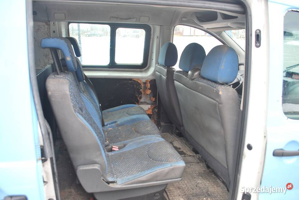 Fiat Scudo Brygadówka Wersja Long 20 diesel 120 Napęd przednia oś małopolskie Nowy Sącz