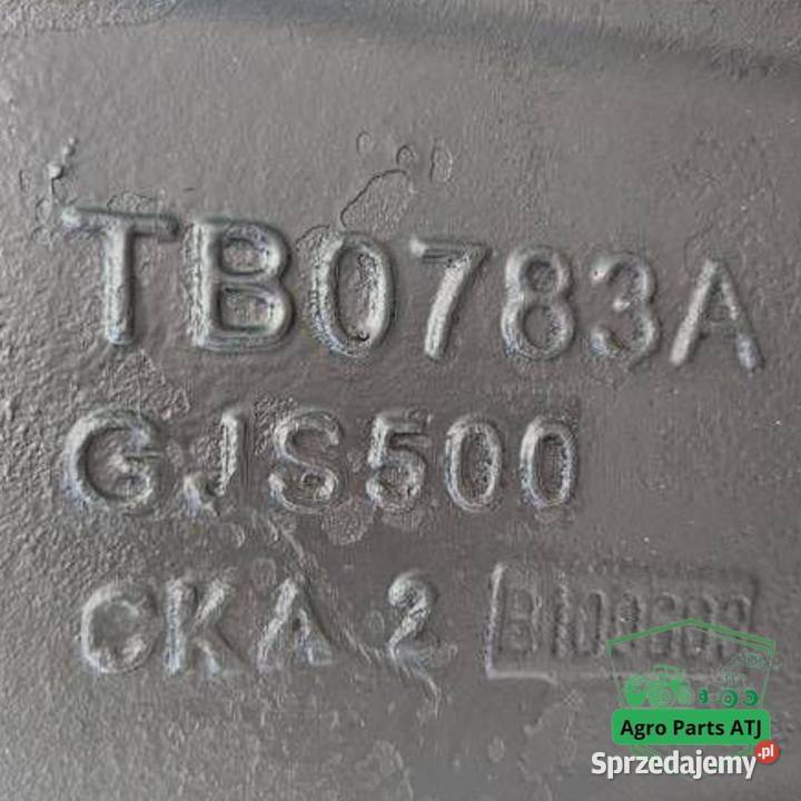 Reduktor Tylna Zwolnica TB0783A V37417300 Valtra Ciechanowiec