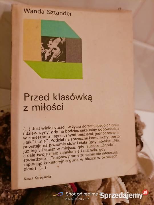 Przed klasówką z miłości Sztander książki Warszawa