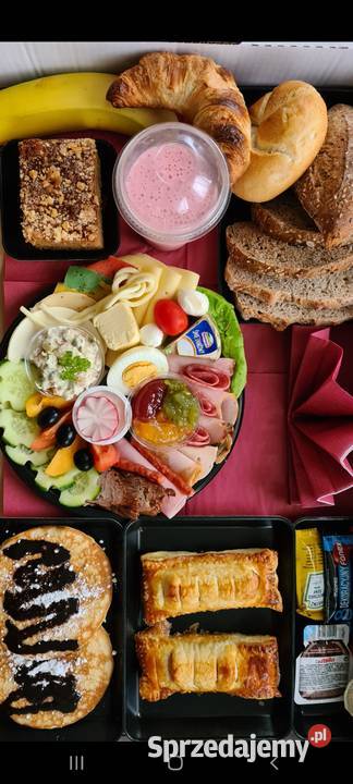 Śniadania lunche obiady kolacje firm pracowników