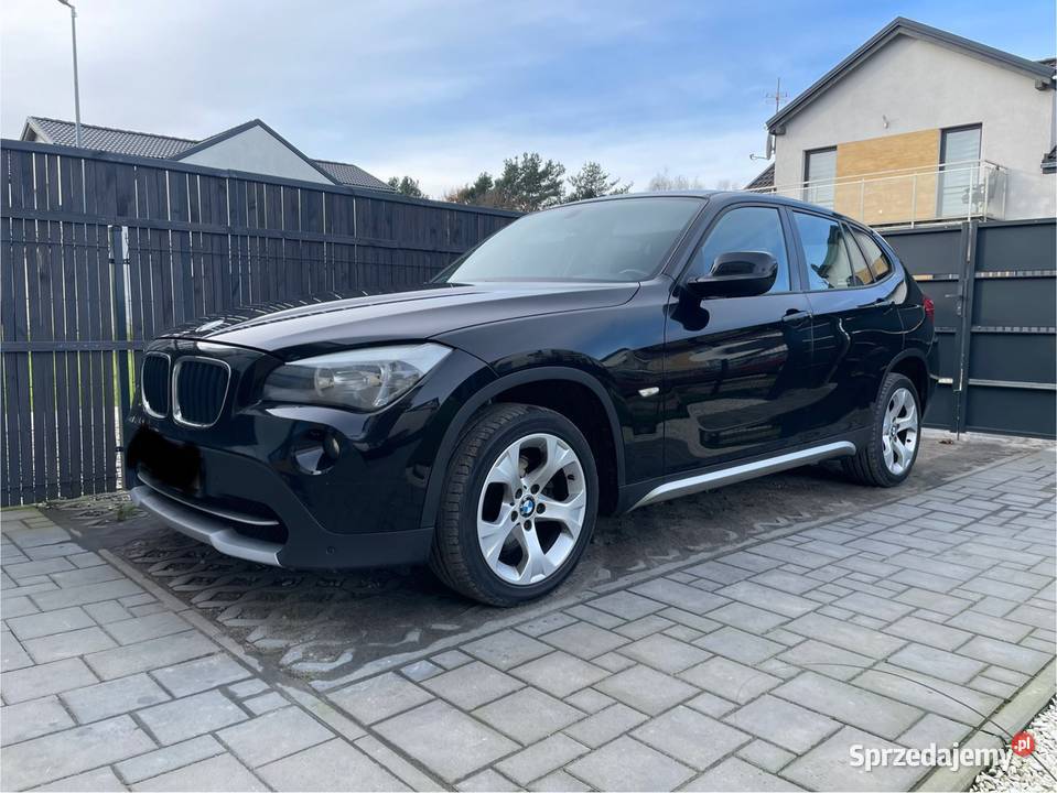BMW x1 e84 20 diesel zamiana manualna Ostróda