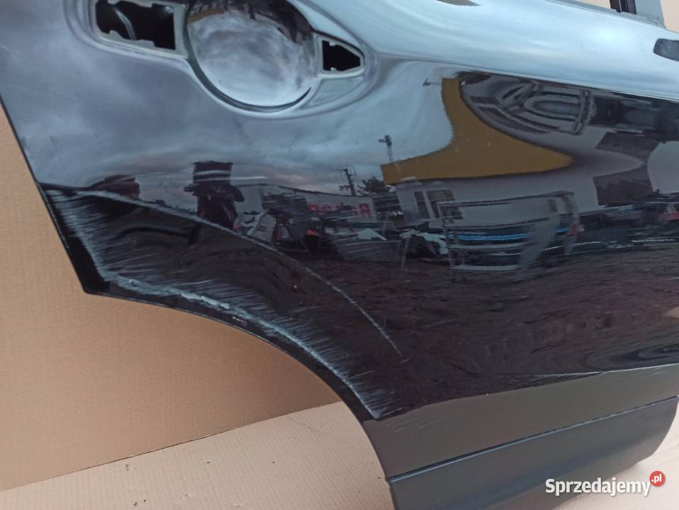 NISSAN QASHQAI J11 II DRZWI PRAWY TYŁ PRAWE Bieleń