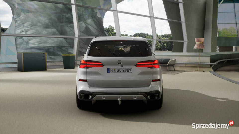 BMW X5 X5 xDrive30d Dostępny ręki G05 2018 4/5 łódzkie