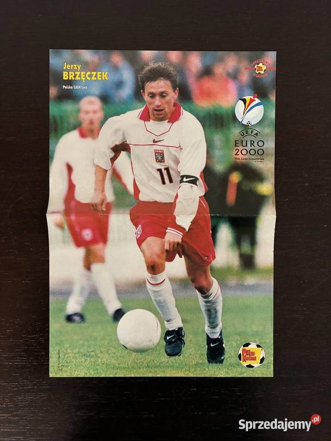 3 plakaty dwustronne Reprezentacja Polski 1998 Elbląg
