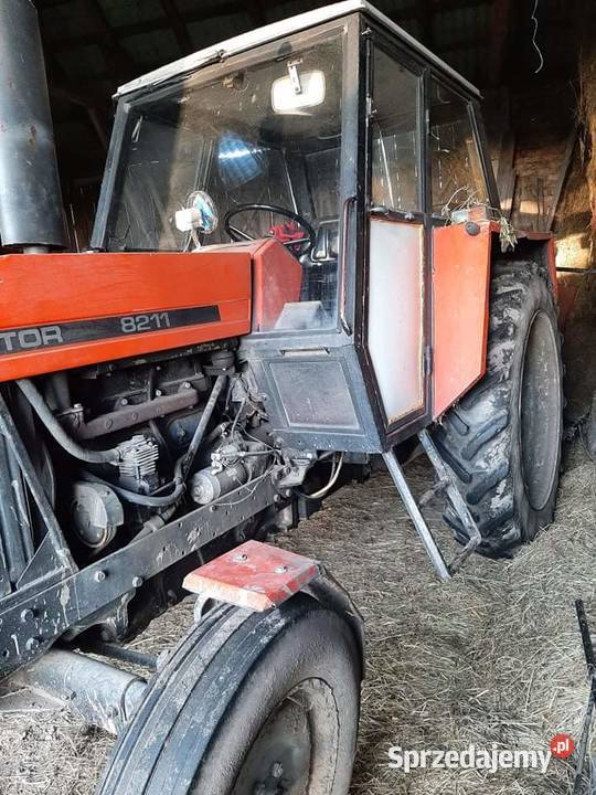 Zetor 8011 Zetor podlaskie Złotoria