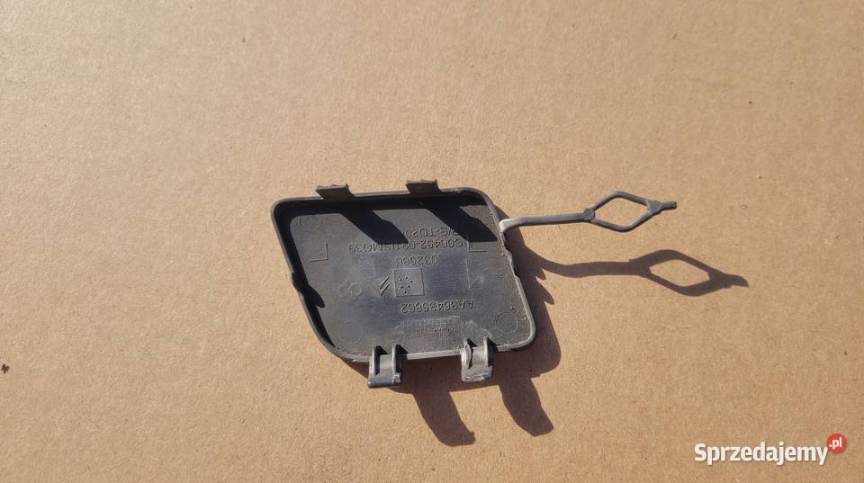 CITROEN C4 PICASSO II ZAŚLEPKA HAKA ZDERZAKA osobowe Pozostałe Ruda Śląska