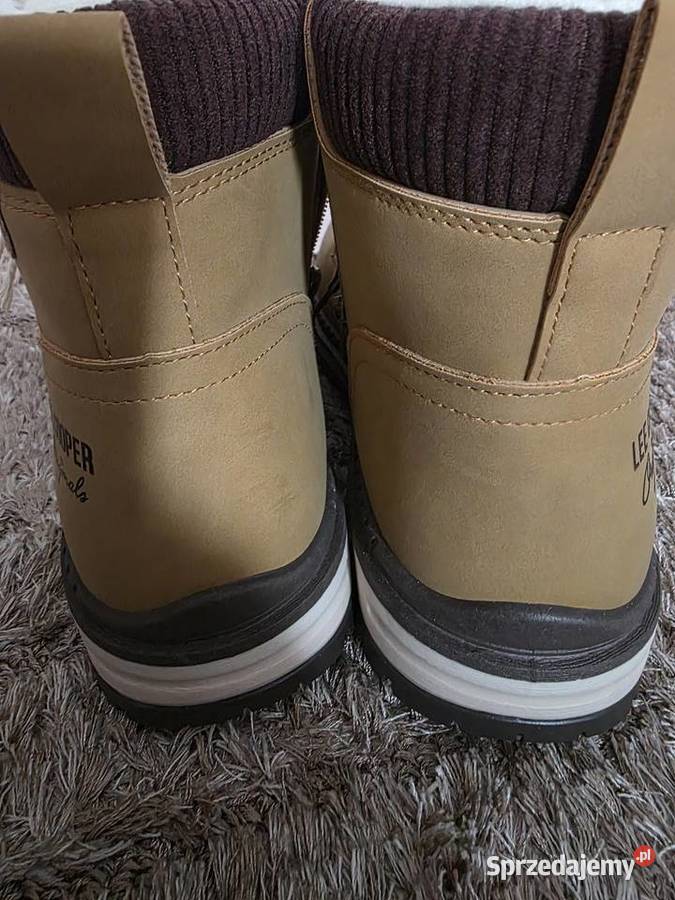 Oryginalne buty trekkingowe Zimowe Lee Cooper Trekkingowe Moda i Styl