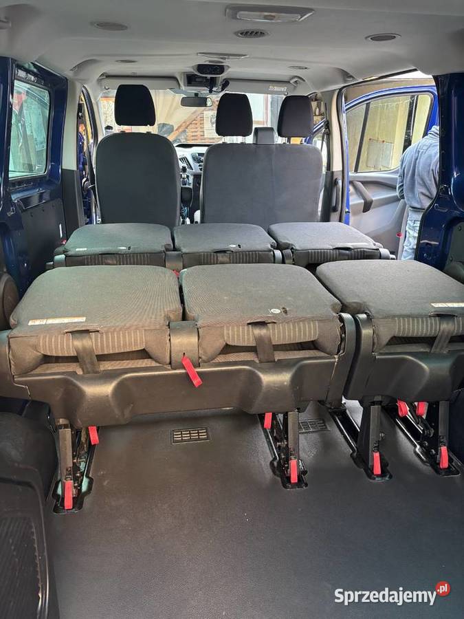 Ford transit custom 4/5 Borowa