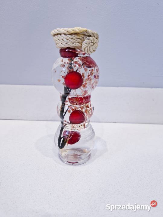 Szklana ozdoba na stół biurko półkę śląskie Dąbrowa Górnicza sprzedam