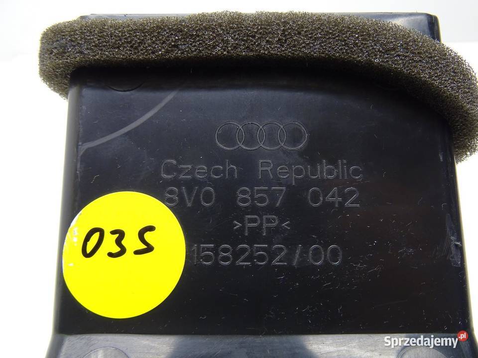KRATKA NAWIEWU TYŁ TUNEL GNIAZDO 8V0857042 AUDI sprzedam