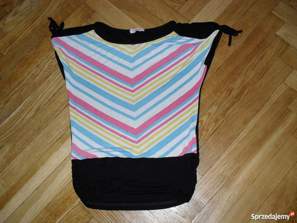 CZARNA BLUZKA TUNIKA RIEVER RXL łódzkie Łódź sprzedam