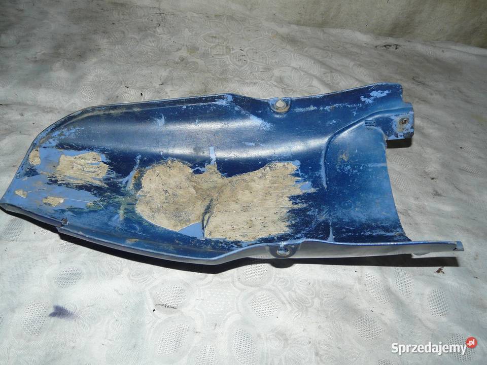 Yamaha DT 125 R Błotnik Tył Tylny Niebieski DT Halinów