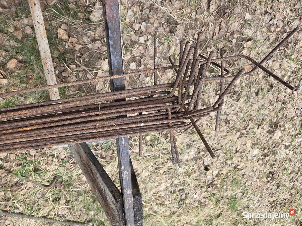 Drut zbrojeniowy fi 5mm Stal zbrojeniowa Leszno sprzedam