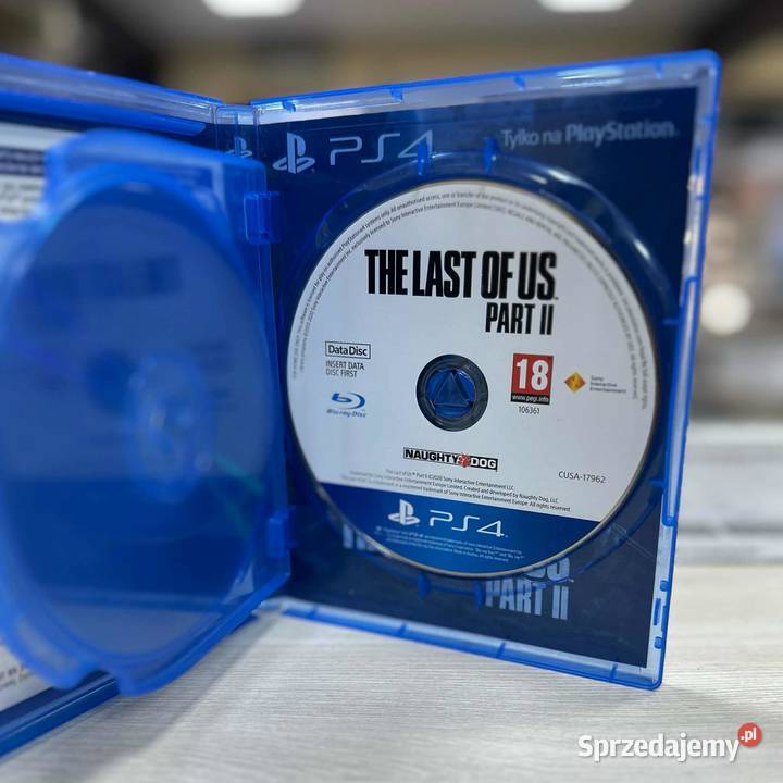 Gra na 4 The Last Of Us Part ll warmińsko-mazurskie