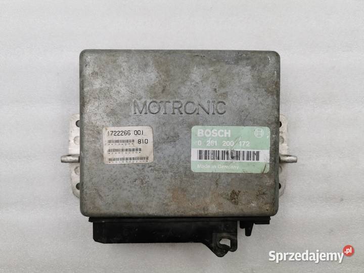Komputer Sterownik Silnika BMW 5 E34 520i M20B20 mazowieckie