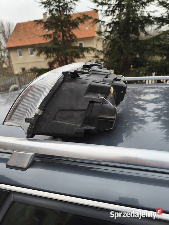 Lampy Audi A6 C5 lift kompletne Bi LED Lampy przednie sprzedam