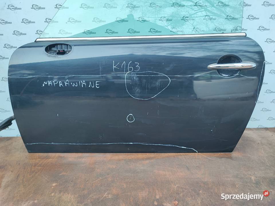 MINI CLUBMAN I 08r drzwi lewe przód 180 mikronów Kielce