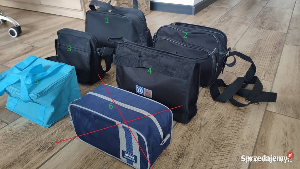 Saszetka 5 sztuk różne Inny rodzaj  śląskie Częstochowa sprzedam