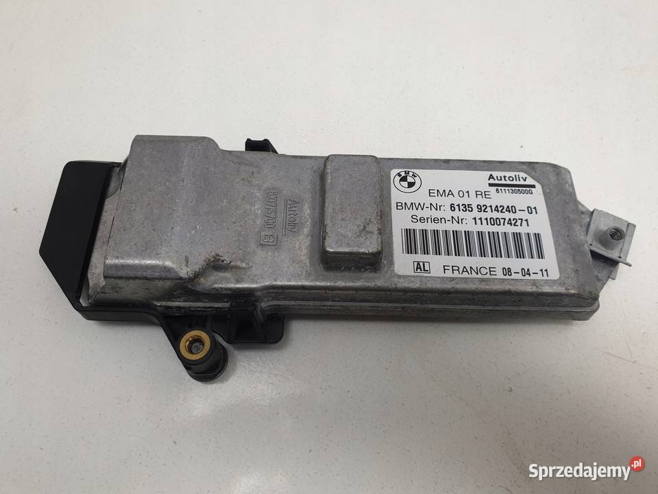 BMW F01 F02 PRAWY MODUŁ PASA EMA 9214240 osobowe Pozostałe Motoryzacja Rudka