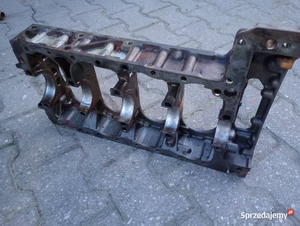 Mocowanie podpora wału korbowego IVECO 30