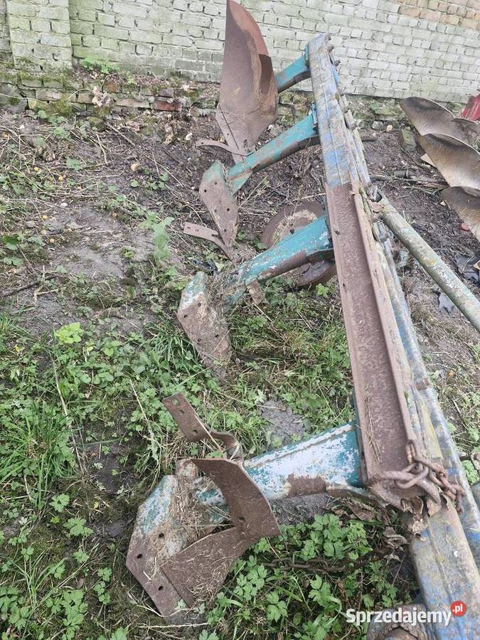 Słupica korpus pług 4 skibowy unia grudziądz Mostkowo