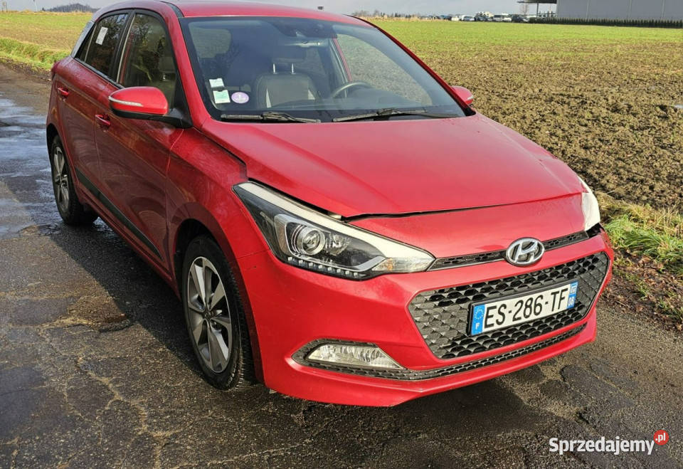 Hyundai i20 13 i II 20142020 aluminiowe felgi